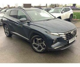HYUNDAI TUCSON ULTIMATE HYBRID 1.6 T-GDI HEV (230PS)