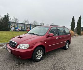 KIA CARNIVAL II 2.9 CRDI EX