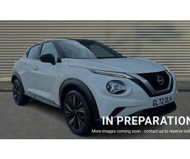 NISSAN JUKE NISSAN JUKE JUKE 1.0 DIG-T 114 TEKNA+ 5DR DCT