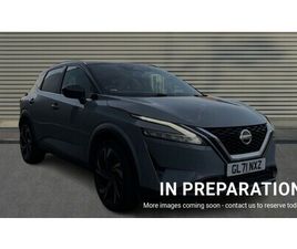 NISSAN QASHQAI NISSAN QASHQAI QASHQAI 1.3 DIG-T MH 158 TEKNA+ 5DR XTRONIC