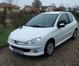 PEUGEOT 206 HDI FINITION XBOX