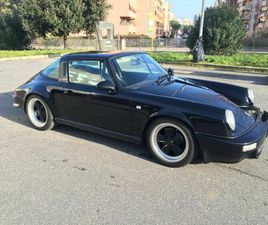 PORSCHE 911 TARGA PORSCHE - 911 - CARRERA 3.2 TARGA G50