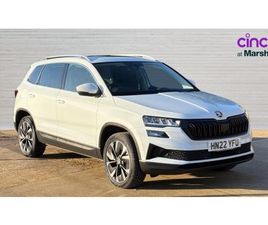 SKODA KAROQ ŠKODA KAROQ KAROQ 2.0 TDI SE L 5DR DSG