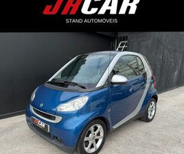 SMART FORTWO SMART FORTWO COUPÉ