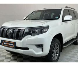 TOYOTA PRADO 2018 TOYOTA LAND CRUISER PRADO 3.0 D VX-L AUTO