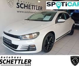 VOLKSWAGEN SCIROCCO 1.4 TSI *19 ZOLL*KAMERA*WINTER-PAKET