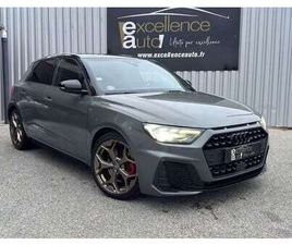 AUDI A1 40 TFSI 40 TFSI 200CH S LINE TRONIC 6