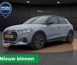 AUDI A1 CITYCARVER 30 TFSI ADVANCED EDITION | CARPLAY | CAMERA | AIRCO | PARKEERHULP |