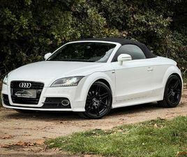 AUDI TT ROADSTER 2.0 TFSI QUATTRO S-LINE | AUDI EXCLUSIEF LEDER | STOELVERW. | CLIMA | CRUISE | PDC |
