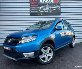 DACIA SANDERO STEPWAY PRESTIGE 0.9 TCE 90CH EXCELLENT ÉTAT GARANTIE 1AN