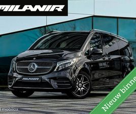 MERCEDES-BENZ V-KLASSE 250D EXTRA LANG AMG LINE|VIP SEATS|UNIEK!