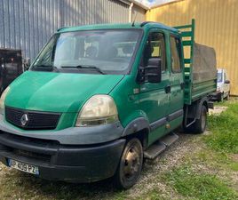 RENAULT MASCOTT MASCOTT BENNE ALU 7 PLACES CHARGE 7 TONNES