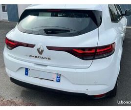 RENAULT MEGANE SOCIETE RENAULT MEGANE 4 SOCIÉTÉ AIR NAV 115 CH 2 PLACES