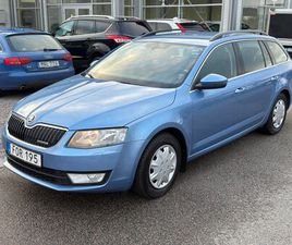 KOMBI 1.6 TDI AMBITION, PLUS (DRAG, NY KAMREM)