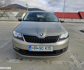SKODA RAPID UTILIZAT SKODA RAPID 2018 - 8 800 EUR, 99 063 KM - AUTOVIT.RO