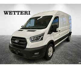 FORD TRANSIT VAN VAN 350 2.0 TDCI 96 KW A8 FWD TREND L3H2 3,65 / NAVI / 360° KAMERA / AKT. VAKKARI / LÄMM. RATTI JA TUULILASI