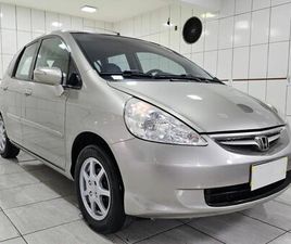 HONDA FIT MANUAL 2007 IMPECÁVEL VEÍCULO DE GARAGEM