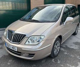 LANCIA PHEDRA PHEDRA 2.2JTD 16V LILIMITED EDITION AUT.