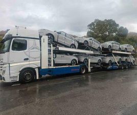 MERCEDES ACTROS PORTACOCHES MERCEDES ACTROS - 480