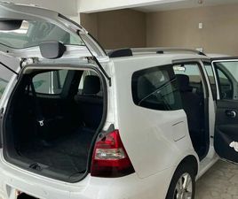 NISSAN LIVINA GRAND S 1.8 16V FLEX FUEL MEC. 2013