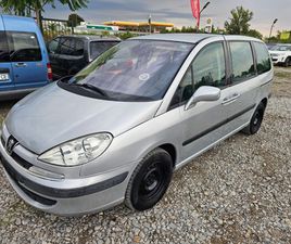 PEUGEOT 807 PEUGEOT 807 2.0HDI 3,200 BGN