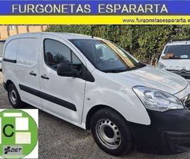 PARTNER FURGÓN 1.6BLUEHDI CONFORTPACK L1 100