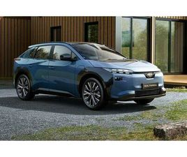 SUBARU SOLTERRA LIMITED