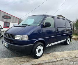 VOLKSWAGEN TRANSPORTER 2.5 TDI 88CV QUASIMENT 1ERE MAIN