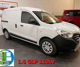 DACIA DOKKER DOKKER COMERCIAL 1.6 GLP ESSENTIAL N1 80KW