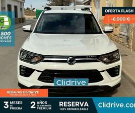 SSANGYONG KORANDO G15T 110KW LP URBAN