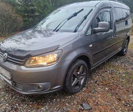 VOLKSWAGEN CADDY MAXI 7-SEATER 1.6 TDI DPF MANUELL