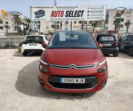 CITROEN C4 PICASSO PICASSO 1.6E-HDI EXCLUSIVE ETG6 115