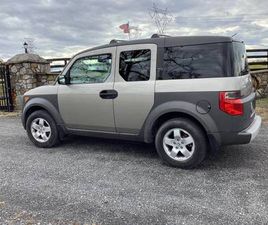 HONDA ELEMENT 2004 HONDA ELEMENT EX SPORT UTILITY 4D