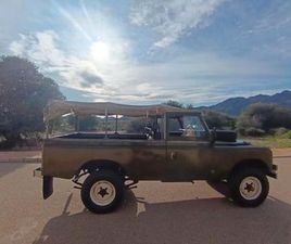 LAND ROVER SERIE III LAND ROVER - SERIE III - 109 4 CYL - 19