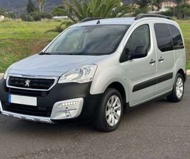 PARTNER TEPEE 1.6BLUEHDI ADVENTURE ED. 100