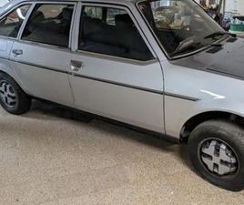 RENAULT R20 RENAULT - 20 GS