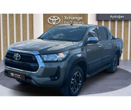 2022 TOYOTA HI-LUX 2.4 D-4D 4X2 ADVENTURE 150HP