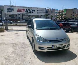 TOYOTA PREVIA 2.0 D4-D LUNA