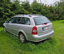 WAGON 1.6 MANUELL