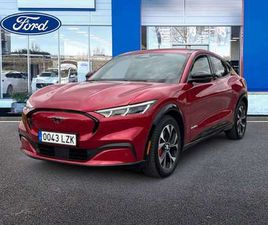 FORD MUSTANG MACH-E PREMIUM AWD RANGO EXTENDIDO