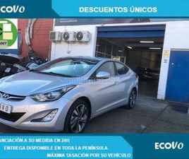 HYUNDAI ELANTRA HYUNDAI - ELANTRA 1.6 MPI KLASS