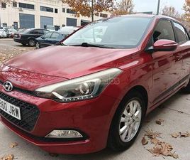 HYUNDAI I20 HYUNDAI - I20 1.2 MPI 25 ANIVERSARIO