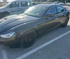 MASERATI GHIBLI RIBELLE