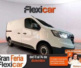 RENAULT TRAFIC FURGÓN L1H1 BLUE DCI 96KW (130CV)