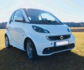SMART FORTWO 451 PASSION MIT RÜCKFAHRKAMERA