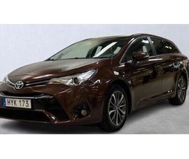 TOYOTA AVENSIS BREAK KOMBI 1.8 VALVEMATIC MULTIDRIVE S