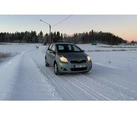 5-DÖRRAR 1.33 DUAL VVT-I M-VÄRM V-HJUL