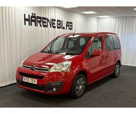 CITROEN BERLINGO MULTISPACE MULTISPACE 1.6 HDI 100HK AUTOMAT / DRAG