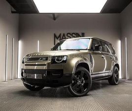 LAND-ROVER - DEFENDER 2.0 D200 SD4 SE 110 AUTO 4WD