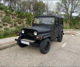 MAHINDRA THAR MAHINDRA - THAR